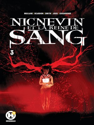 cover image of Nicnevin et la reine de sang Chap. 3